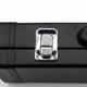 thumbnail image 4 of Estuche rígido portátil de cuero negro para flauta perfecl, 4 of 8