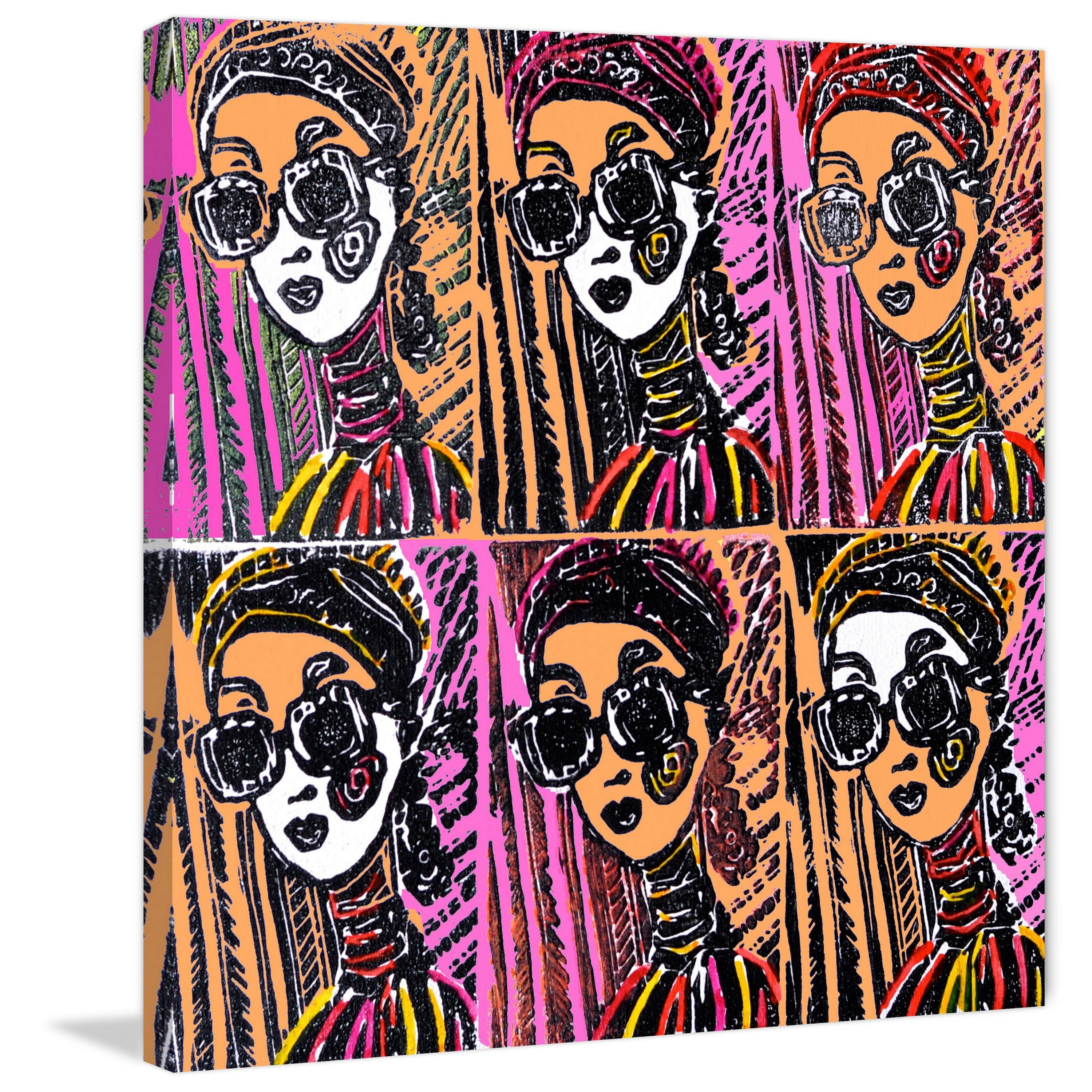 Russian Dolls Pattern I Painting Print on Wrapped Canvas