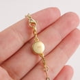 thumbnail image 2 of Alexcraft 14K Gold Plated Magnetic Necklace Clasp with Extender, Durable Sterling Silver Jewelry Closure for Women, 2 of 7