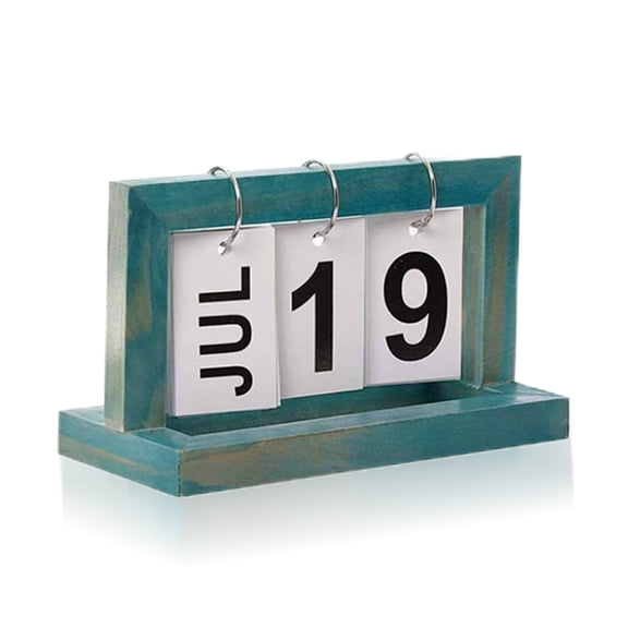 Naiovety Calendario de para torneado de página, de salón de dormitorio, decoración estética, restaurantes, decoración diaria, Type1 NO1