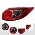 Driver Side Inner Tail Light For 2013-2016 Mazda CX-5 – CAPA Certified Direct Fit