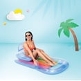 thumbnail image 4 of Intex Vinyl King Kool Pool Float, Blue, 4 of 4