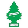 thumbnail image 3 of Little Trees 60316 Green Apple Hanging Air Freshener for Car & Home 6 Pack!, 3 of 5