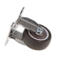 thumbnail image 1 of 1 Pieza Ruedas Giratorias Mueve para Plataformas Móviles Cajas de Herramientas Maquinaria liviana 1.25 pulgadas Gloria Rueda de goma para trabajo pesado, 1 of 7