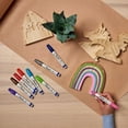thumbnail image 2 of Sharpie Oil-Based Paint Markers, Medium Point, Assorted Colours, 5 Count, 2 of 5