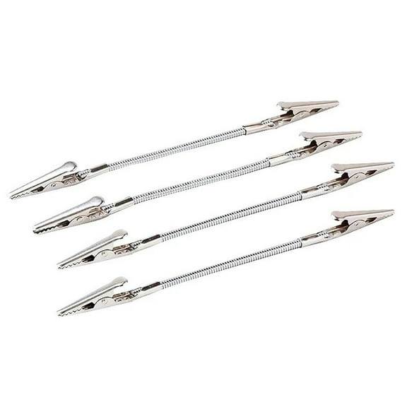 Flexible Metal Crocodile Clip For Adjusting Insect Coil Label Positions