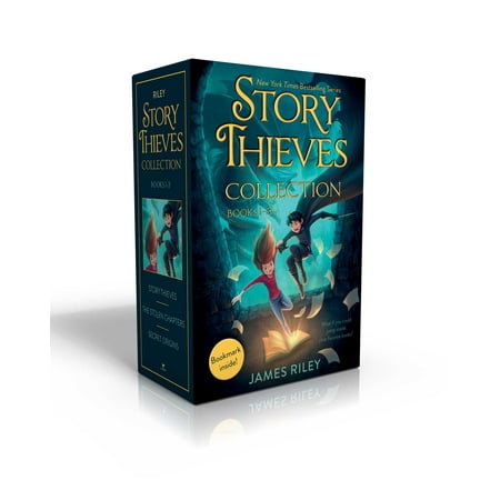 Story Thieves Collection Books 1-3 (Bookmark inside!) : Story Thieves; The Stolen Chapters; Secret
