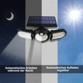 thumbnail image 2 of 120 Led Outdoor Solar Spotlight, 2 Pack Solar Lamps Waterproof I, 2 of 5