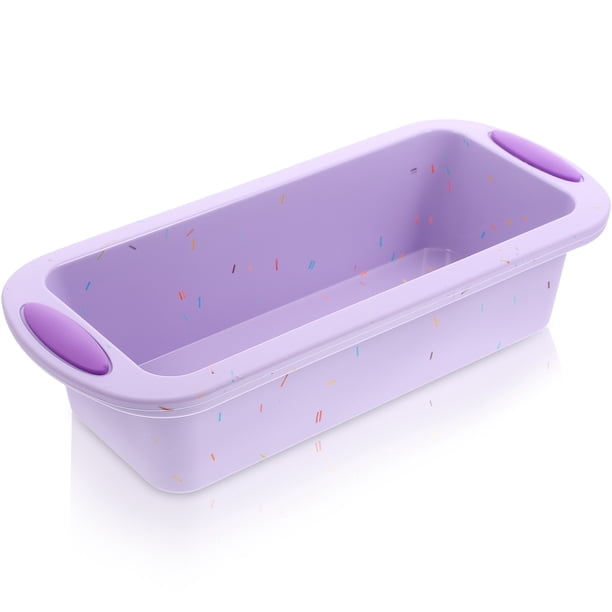 Molde de tostadas para hornear molde antiadherente tostada de silicona tostada moldura de pastel flexible molde de pastel flexible