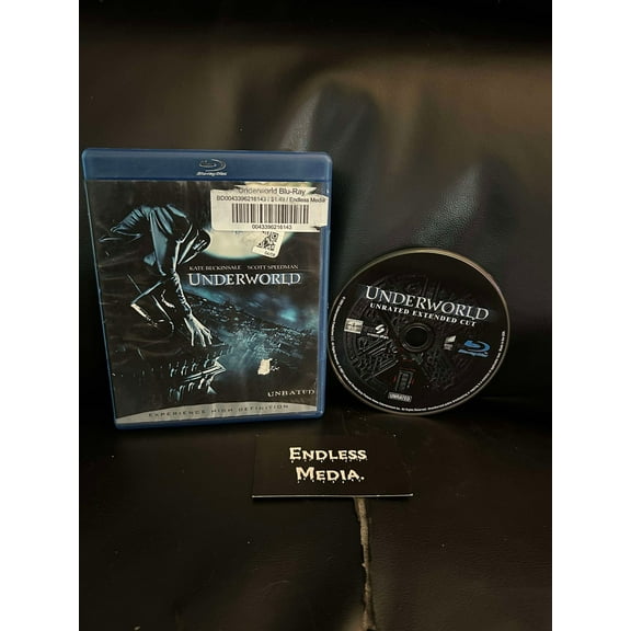 Pre-Owned Underworld [Unrated] [Blu-ray] (Blu-Ray 0043396216143) directed by Len Wiseman