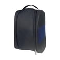 thumbnail image 1 of Bolsa para zapatos de golf Bolsa para zapatos deportivos Bolsa de almacenamiento para zapatillas de deporte Bolsa para suministros de golf de viaje Negro Azul, 1 of 8