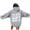 Grey, variant on XINXIAOO Womens Hoodies Long Sleeve Hoodie Pullover Sweatshirts for Women Oversized Hoodies for Women Pink Crewneck Fall Fashion Preppy Clothes
