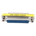 thumbnail image 1 of DB25 25 Pin Female to 25-Pin Female Adapter Converter Connector, 1 of 2