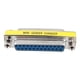 thumbnail image 1 of DB25 25 Pin Female to 25-Pin Female Adapter Converter Connector, 1 of 2