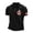 Black, variant on Telankuip Polo Shirts for Men Fashion Canadian Flag Pattern Lapel Button Short Sleeve Tops Casual Summer Beach Travel T Shirts Plus Size for Outdoor Activities and Daily Wear White XL