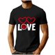 thumbnail image 2 of Tops para hombre, blusas y camisas de cuello redondo y manga corta para hombre, camisetas deportivas informales con estampados a la moda para hombre, blusas de cuello redondo y manga corta, blusas de, 2 of 5