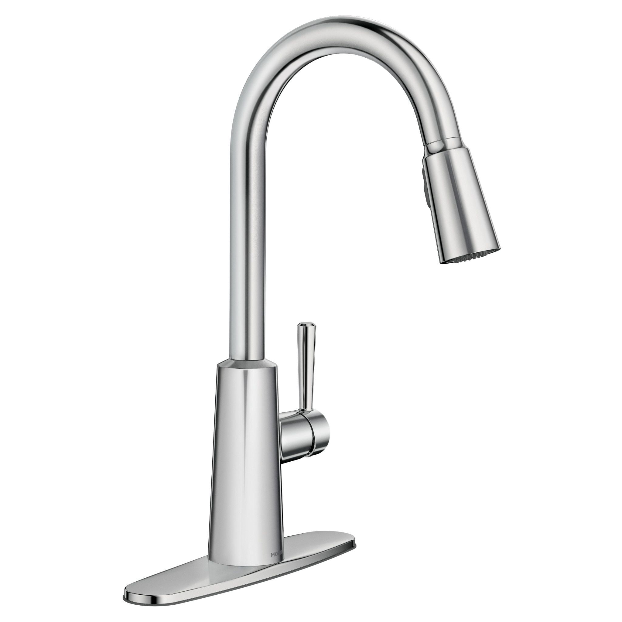 Riley Single-Handle Pull-Down Sprayer Kitchen Faucet with Reflex and Power Clean in Chrome