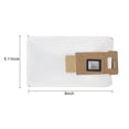 thumbnail image 4 of Inteprter Bolsas de filtro de vacío de 10 piezas, bolsa de eliminación, repuestos de limpiador de buen rendimiento, accesorios de limpieza convenientes, Electrónica, 4 of 6