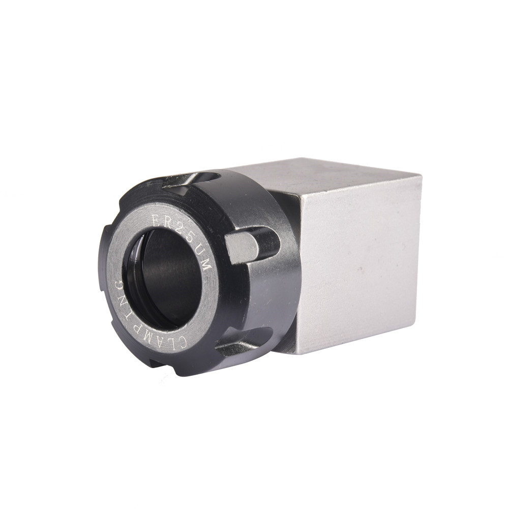 Square ER25/ ER32/ ER40 Collet Chuck Block Holder For CNC Lathe