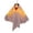 A004- Style D, variant on Halloween Decorations, Halloween Ghost Decorations, Hanging Halloween Decorations, Halloween Outdoor Lights, 24X20 Inch Winking Led Light Up Hanging Ghost Ornament, Soft White