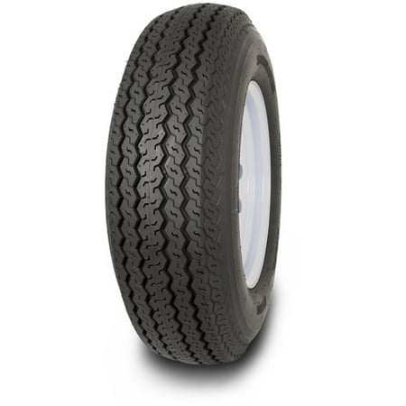 Greenball Towmaster ST205/75D15 6 PR Non-Radial Hi-Speed Bias Special Trailer Tire (Tire