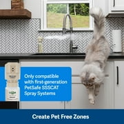 PetSafe SSSCAT Spray Replacement Can Only for Dogs and Cats, Training Repellent Refill
