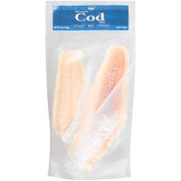 Wild Icelandic Cod Fillets, 12 oz