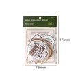 thumbnail image 4 of Papel De Materiales Antiguos 100 Uds. Papel de Material estético papel de decoración para álbum de recortes DIY (B) Sywqhk Libre de BPA, 4 of 8