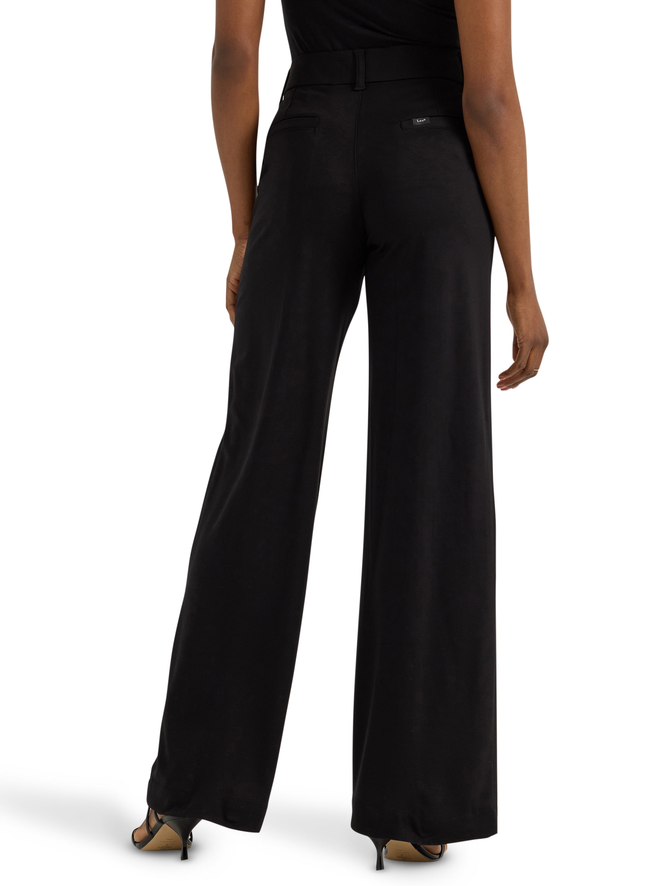 Lee® Women's Pull-On Comfort Waist A-Line Knit Pant