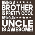 thumbnail image 3 of CafePress - Being A Brother Is Pretty Cool Being An Uncle Is A - Men's Classic Graphic Cotton T-Shirt, 3 of 4