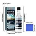 thumbnail image 3 of Windshield Cleaner, Glass Water Oil Film Cleaner Glass Film Removal Cream Car Glass Sealng 150ml on Clearance, 3 of 9