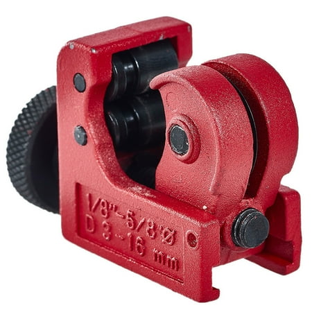 

Egebert Mini Tubing Tube Cutter 1/8 to 5/8 Copper Brass Aluminum Iron Metal Pipe Cutting Plumbing Tools 3mm-22mm