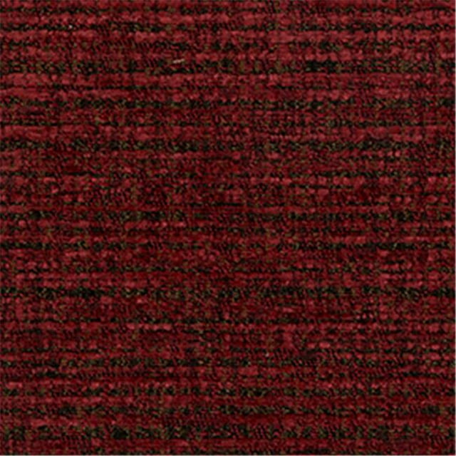 Jeffery 17 Tissu Jacquard Tissé, Rouge Chili