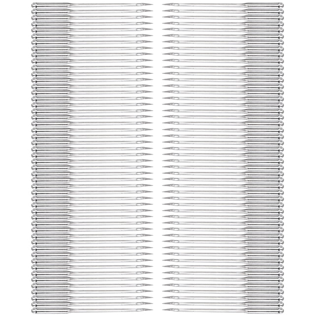 Sewing Machine Needle Accessories Household Supplies 100Pcs Steel Pedal Steelware Stitching Machine Hand Sewing Needle Household Sewing Needle Metal Sewing Device