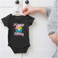 thumbnail image 5 of Smurfette Always Vibing Diamonds Bodysuit Jumper Girls Infant Baby Brisco Brands NB, 5 of 6