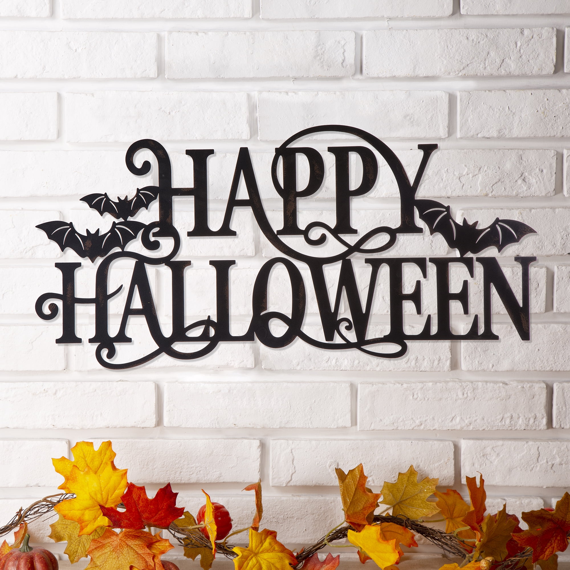Halloween Metal Signs
Glitzhome Metal "HAPPY HALLOWEEN" Wall Sign Walmart
