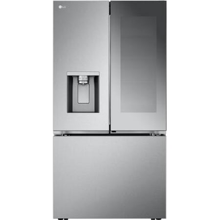 LG LRYKS3106S 30.7 Cu. Ft. Stainless Steel 3-Door French Door Refrigerator