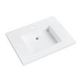 thumbnail image 2 of Avanity VUT31WT Modern Versastone 31" Solid Surface Vanity T, 2 of 2