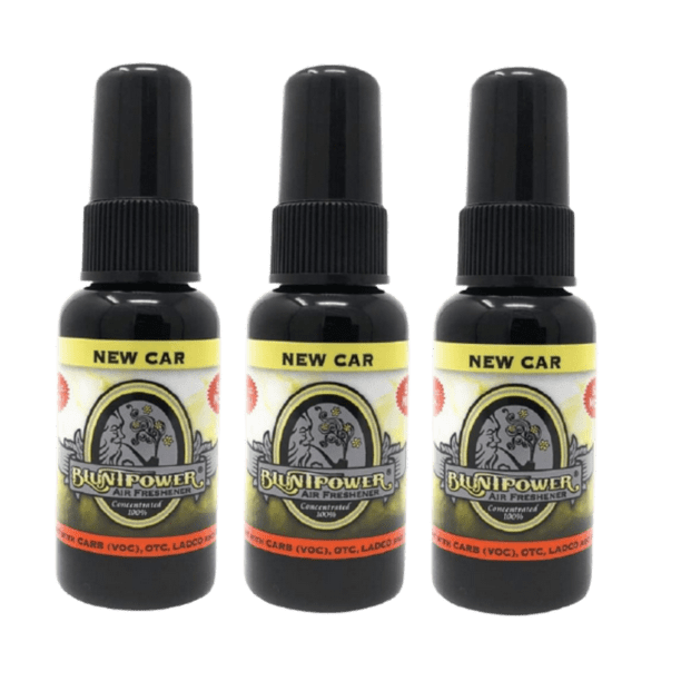 Blunt Power Air Freshener Spray, Oil Based Concentrated Air Freshener