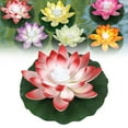 thumbnail image 2 of Floating Lights LED Flowers Pool Lights Battery Operated Night Light For Pond Garden Swimming Wedding Decor, 2 of 9