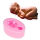 thumbnail image 1 of Molde De Silicona Para Bebé Durmiente 3D, Molde De Caramelo Hecho A Mano, Molde Para Hornear Diy Para Decoración De Pastel De Chocolate Fondant Inevent HA034972-00, 1 of 6