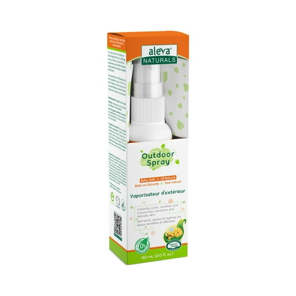 Aleva Naturals Outdoor Spray (Natural Insect Repellent)