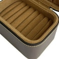 thumbnail image 4 of Caja organizadora para pulseras con 7 ranuras, caja organizadora para guardar joyas, estuche para pulseras Café, 4 of 7