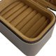 thumbnail image 3 of Caja de brazalete de 7 ranuras, caja de almacenamiento de soporte Caja de exhibición de embaje de joyería Caja de presentación Caja Café Sunnimix Caso del brazalete, 3 of 3