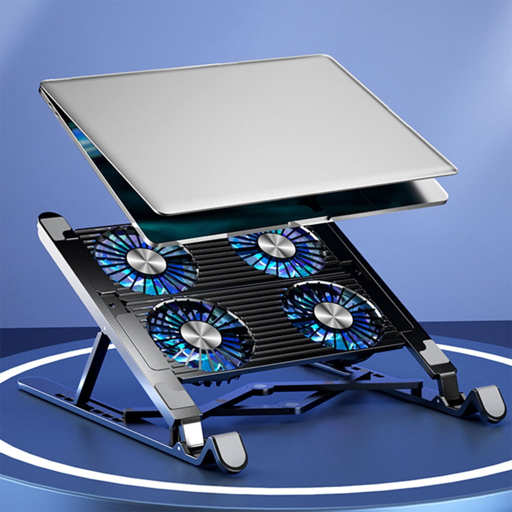 Adjustable Notebook Laptop Cooling Pad Enhanced Cooling Performances