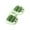 Green, variant on Dengmore Foot Massager Foot Foot Pedicure Home Leg Acupoint Magnetic Four-row Roller Foot Massager
