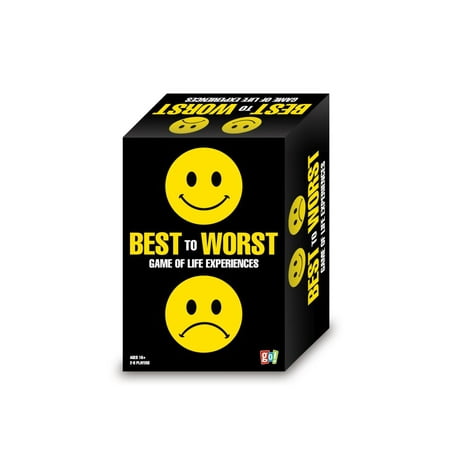 Go! Games,  Best or Worst Game (All To All Best Games)
