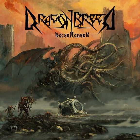 Dragonbreed - Necrohedron - Heavy Metal - CD