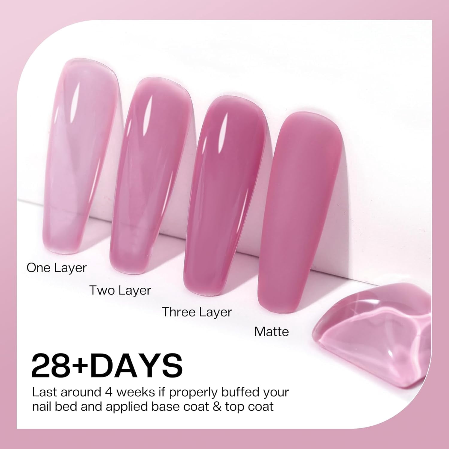 Morovan Gel Nail Polish Kit: 12 Colors Gel Nail Polish Set with Classic Collection Nude Pink Gel Polish Nail Art Decorations Manicure Tools DIY Salon Home Gifts
