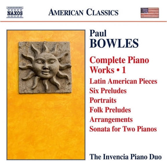 Bowles,Paul / Kasparov,Andrey - Complete Piano Works - Music & Performance - CD